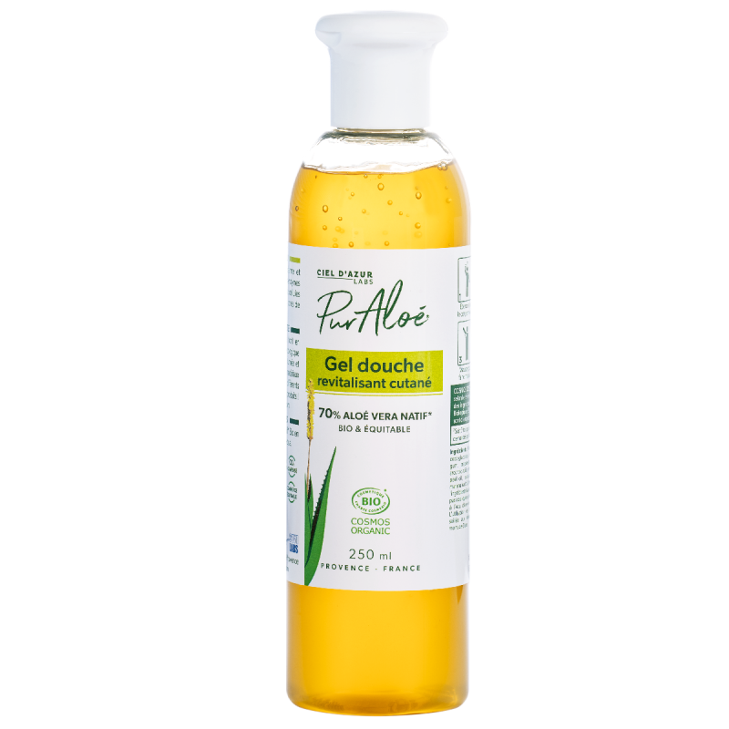 Gel Douche Bio Seasons 'Périple En Chine' à L'Aloe Vera Et Bambou - 300ml - Fraîcheur Naturelle