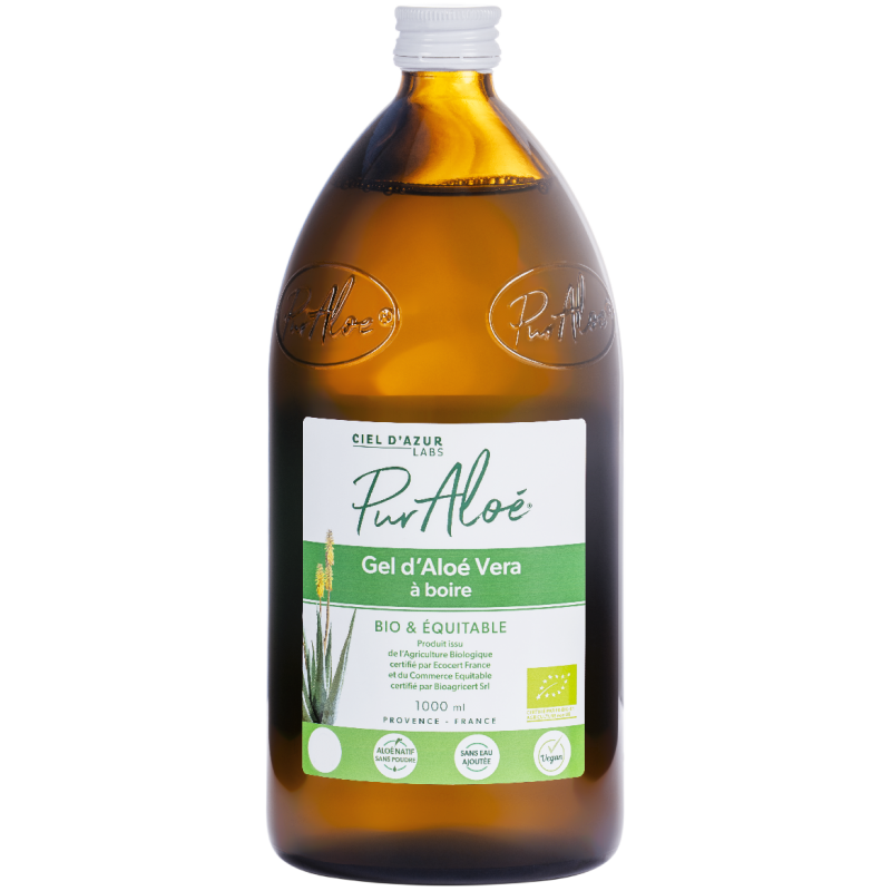 Aloe Vera Drinking Gel 1L Pur'Aloe