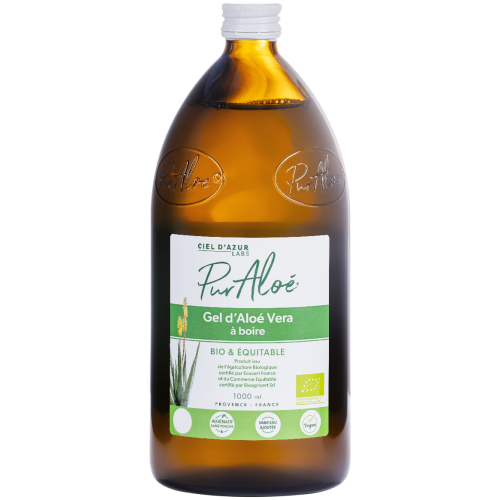 Gel à boire à l'Aloé Vera - 1L