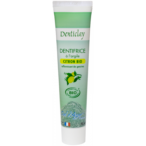Dentifrice citron 75ml