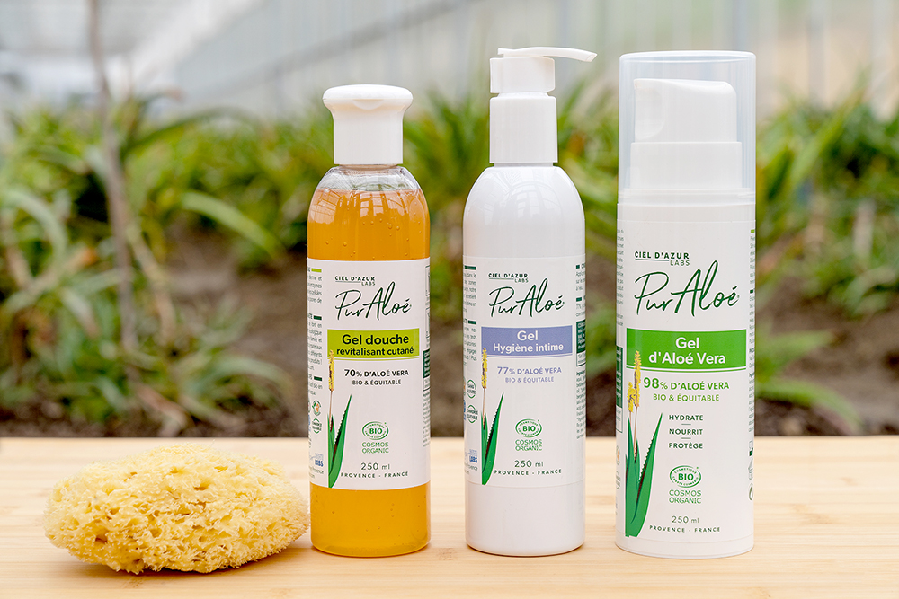 Gel hygiène intime à l'aloe vera - Pur'Aloé